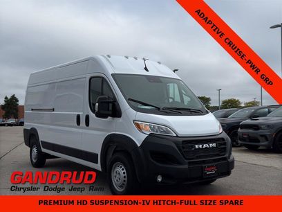 New 2026 RAM ProMaster 3500 w/ Convenience Group