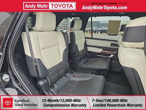 Certified 2023 Toyota Sequoia Capstone image 37
