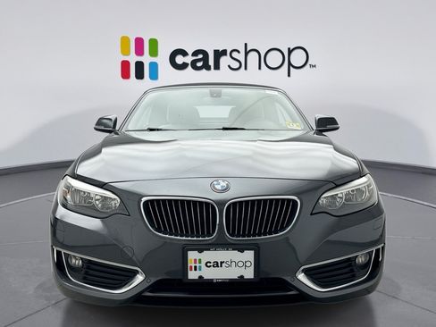 Used 2017 BMW 230i xDrive Convertible AWD/4WD image 8