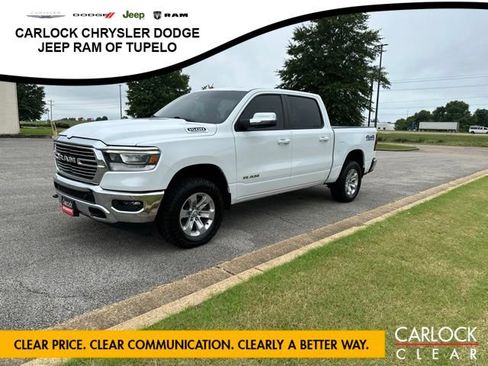 Used 2024 RAM 1500 Laramie AWD/4WD image 1