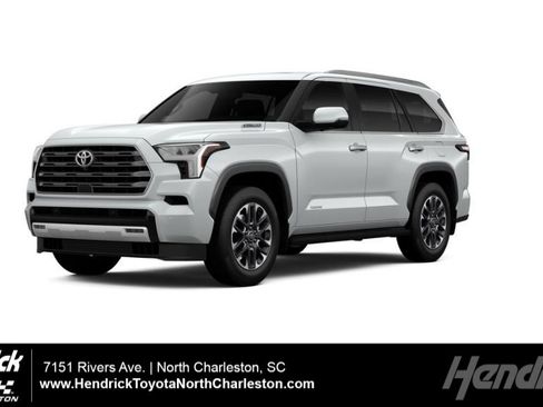 New 2026 Toyota Sequoia Limited AWD/4WD image 1