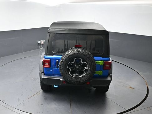 Used 2021 Jeep Wrangler Unlimited Rubicon 4xe w/ Cold Weather Group AWD/4WD image 23