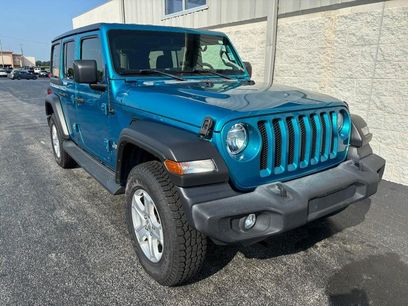 Used 2020 Jeep Wrangler Unlimited Sport S