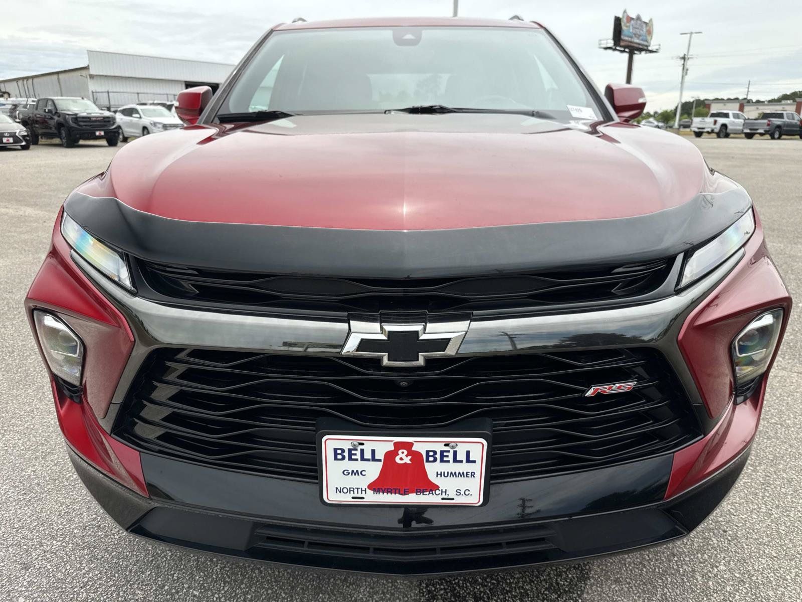 Used 2024 Chevrolet Blazer RS w/ Driver Confidence II Package AWD/4WD image 9
