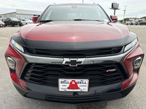 Used 2024 Chevrolet Blazer RS w/ Driver Confidence II Package AWD/4WD image 9