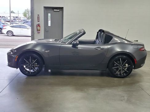 New 2025 MAZDA MX-5 Miata RF Grand Touring w/ Weather Package image 7