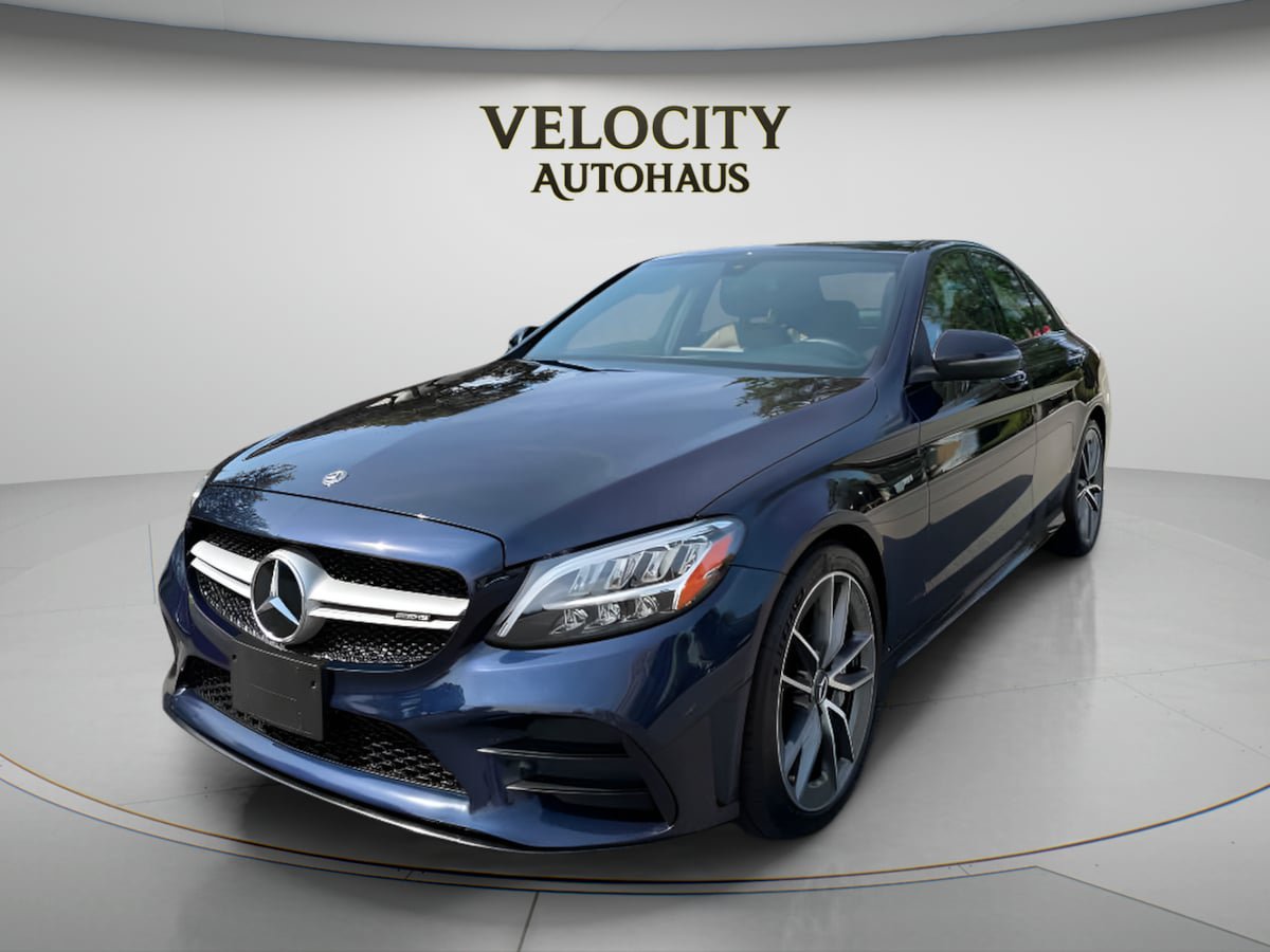 Used 2019 Mercedes-Benz C 43 AMG 4MATIC Sedan image 3