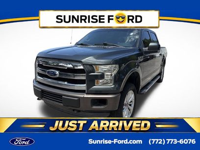 Used 2015 Ford F150 Lariat w/ Equipment Group 501A Mid