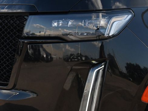 Used 2023 Cadillac Escalade Sport Platinum w/ LPO, ONYX Package RWD image 27
