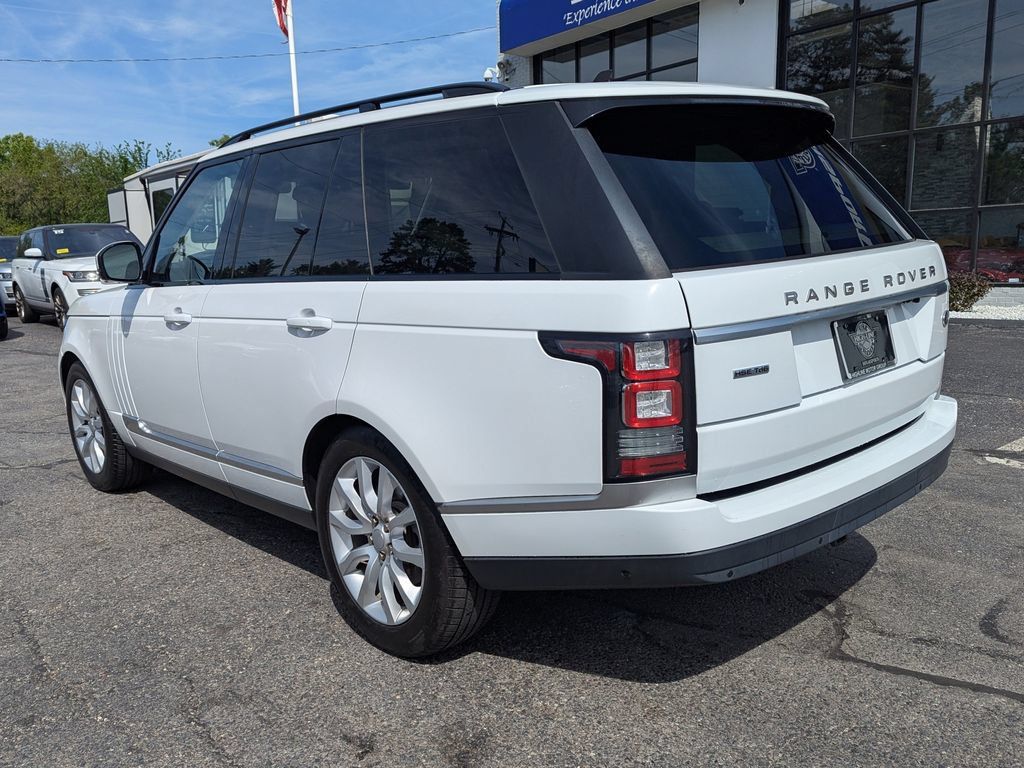 Used 2016 Land Rover Range Rover HSE AWD/4WD image 10