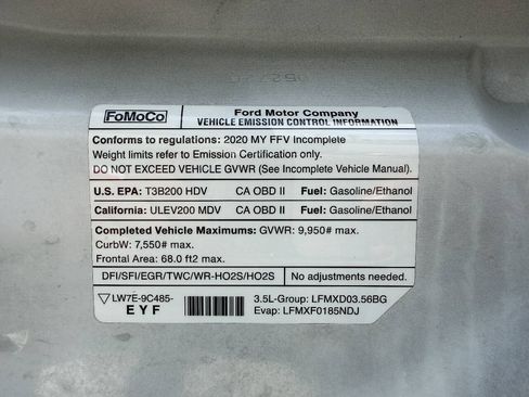 Used 2020 Ford Transit 350 w/ Interior Upgrade Package RWD image 24