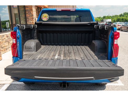 Used 2023 Chevrolet Silverado 1500 Custom w/ LPO, Dark Essentials Package AWD/4WD image 25