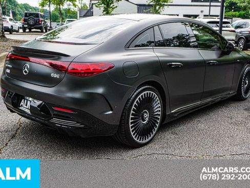 Used 2023 Mercedes-Benz EQE AMG 4MATIC Sedan w/ Pinnacle Trim Package image 6