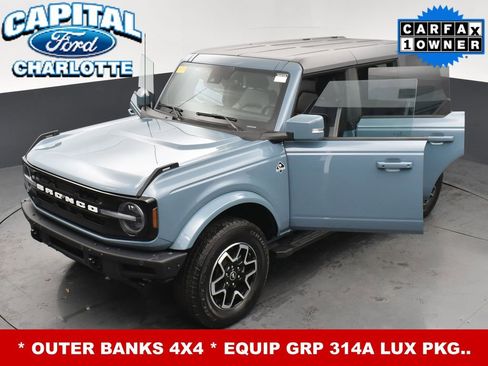 Used 2023 Ford Bronco Outer Banks image 32