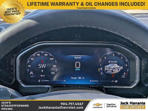 New 2026 Chevrolet Silverado 1500 LTZ w/ Technology Package AWD/4WD image 27