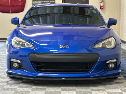 Used 2015 Subaru BRZ Series.Blue w/ Protection Package #1 image 9