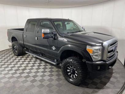 Used 2013 Ford F350 Platinum w/ Platinum Pkg
