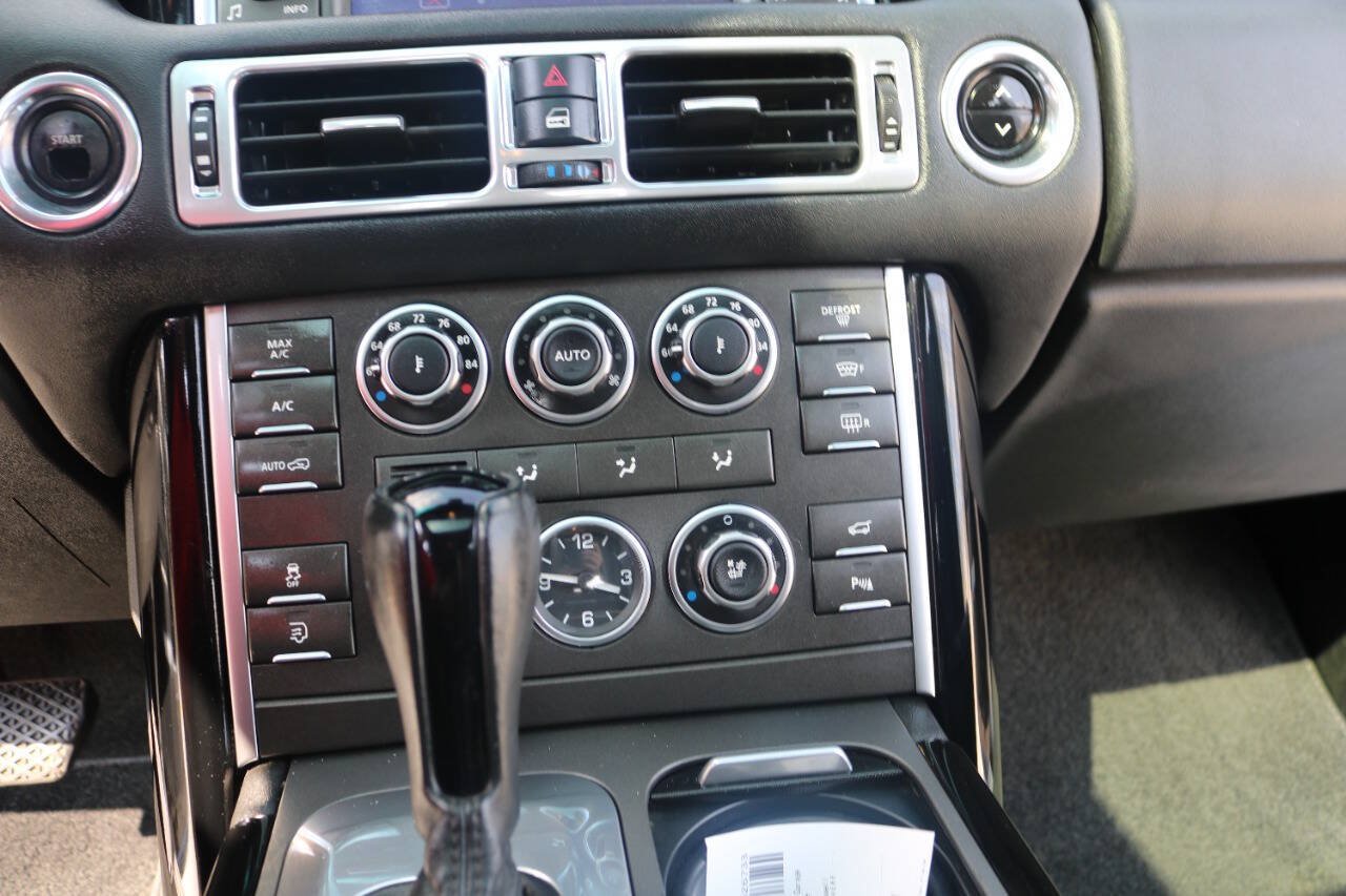 Used 2012 Land Rover Range Rover HSE LUX AWD/4WD image 71