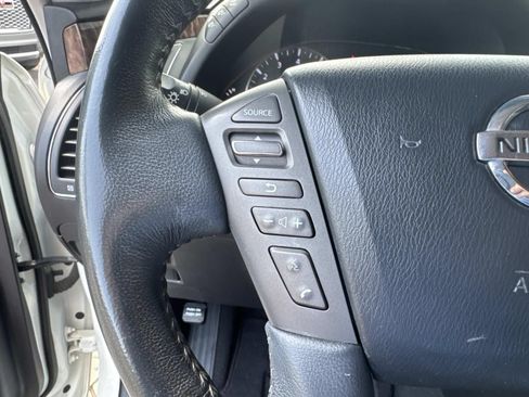 Used 2017 Nissan Armada Platinum w/ Captain Seat Package RWD image 26
