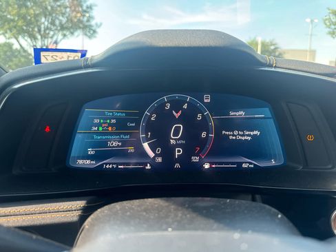 Used 2022 Chevrolet Corvette Stingray Preferred Cpe w/ 2LT RWD image 8