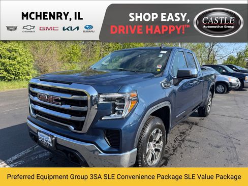 Used 2019 GMC Sierra 1500 SLE w/ SLE Value Package AWD/4WD image 1