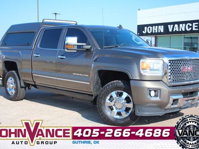Used 2015 GMC Sierra 2500 Denali w/ Duramax Plus Package