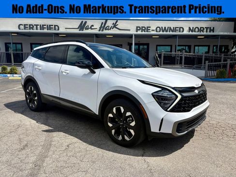 Used 2024 Kia Sportage X-Line w/ X-Line Premium Package AWD/4WD image 1