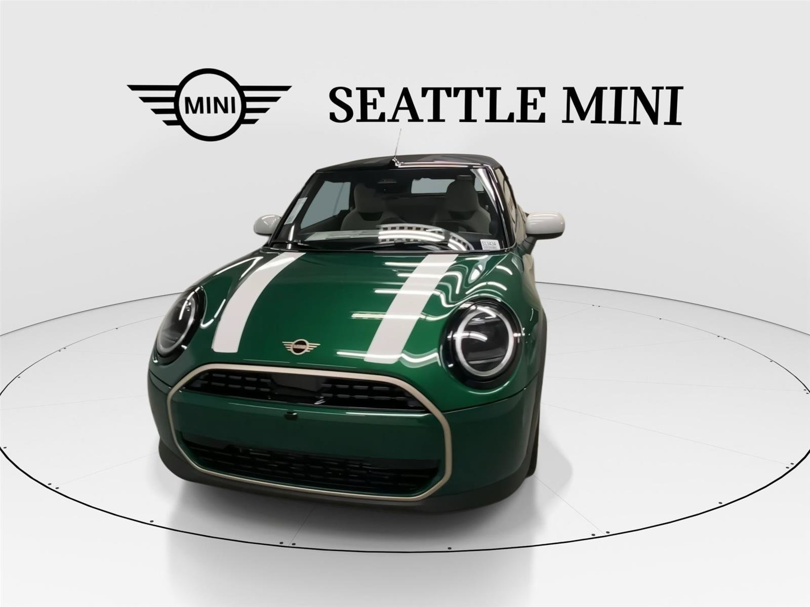 New 2026 MINI Cooper Convertible FWD image 4