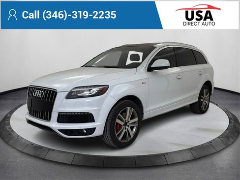 Used 2012 Audi Q7 3.0T S line Prestige image 1