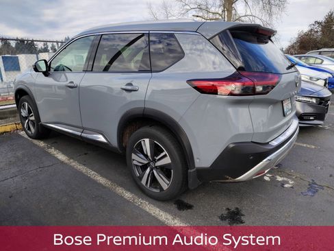 Used 2023 Nissan Rogue Platinum w/ Platinum Premium Package image 5