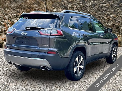 Used 2019 Jeep Cherokee Limited AWD/4WD image 2
