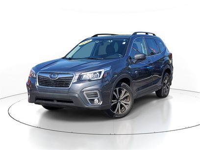 Used 2020 Subaru Forester Limited
