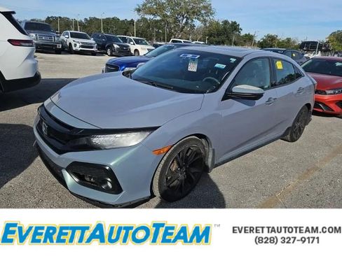 Used 2019 Honda Civic Sport Touring image 1