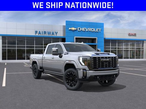 New 2026 GMC Sierra 2500 Denali Ultimate w/ LPO, Black Badging Package image 1