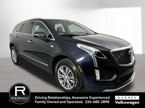 Used 2022 Cadillac XT5 Premium Luxury AWD/4WD image 3