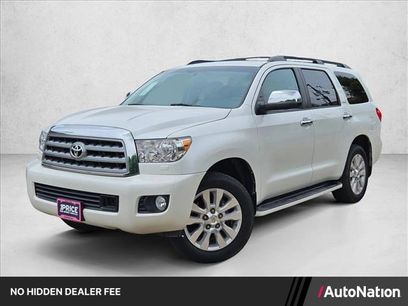 Used 2017 Toyota Sequoia Platinum