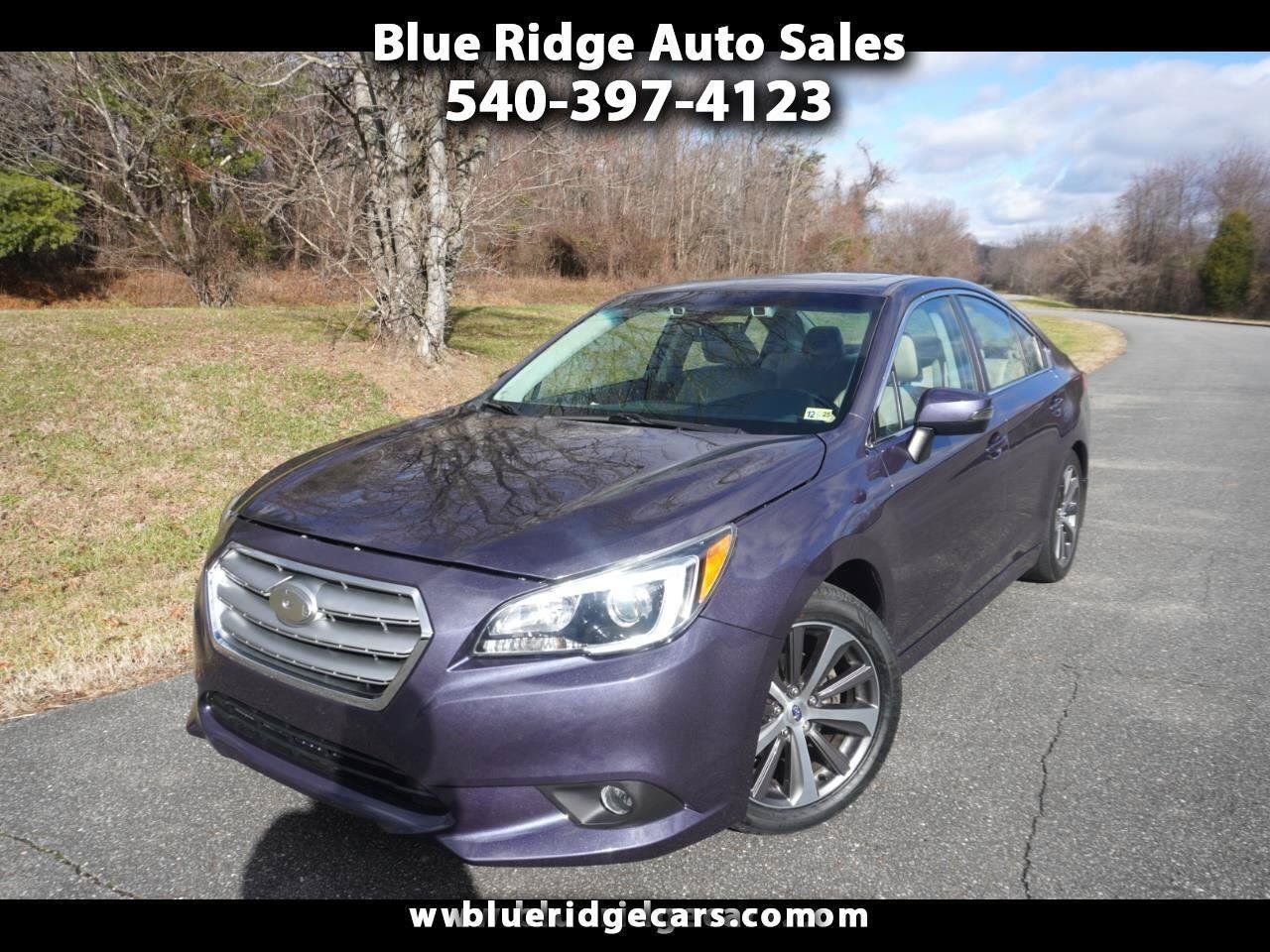 Used 2017 Subaru Legacy 2.5i Limited AWD/4WD image 1