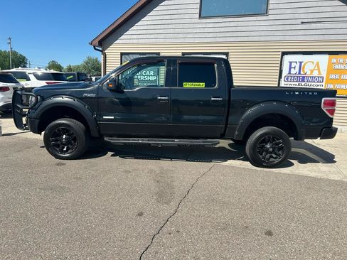 Used 2013 Ford F150 Limited AWD/4WD image 8
