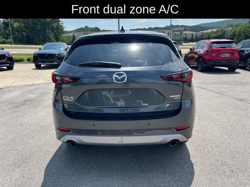 Used 2024 MAZDA CX-5 Signature AWD/4WD image 4