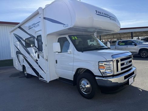 Used 2024 Ford E-350 and Econoline 350 Super Duty w/ Motorhome Prep Package image 33
