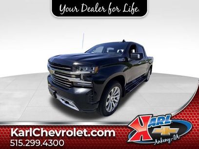 Used 2020 Chevrolet Silverado 1500 High Country w/ Technology Package