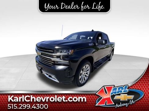 Used 2020 Chevrolet Silverado 1500 High Country w/ Technology Package image 1