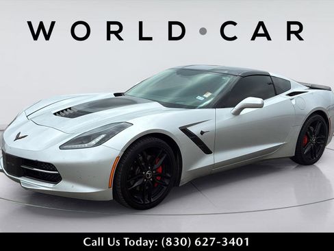 Used 2015 Chevrolet Corvette Stingray Coupe w/ 2LT Preferred Equipment Group RWD image 11