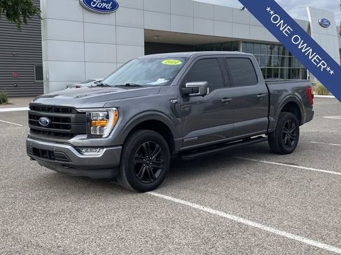 Used 2021 Ford F150 Lariat AWD/4WD image 2