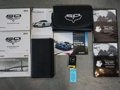 Used 2013 Chevrolet Corvette ZR1 w/ 3ZR Preferred Equipment Group RWD image 87