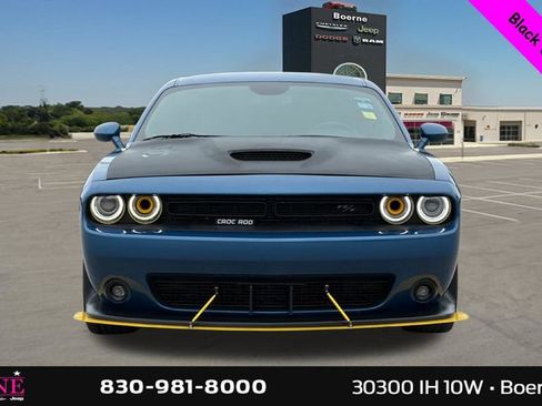 Used 2022 Dodge Challenger R/T w/ Blacktop Package RWD image 8