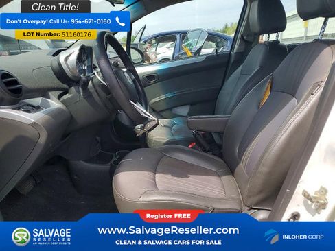 Used 2014 Chevrolet Spark LT FWD image 9