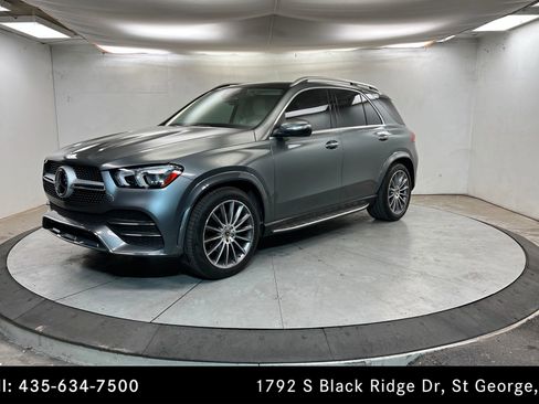 Certified 2022 Mercedes-Benz GLE 350 4MATIC image 1