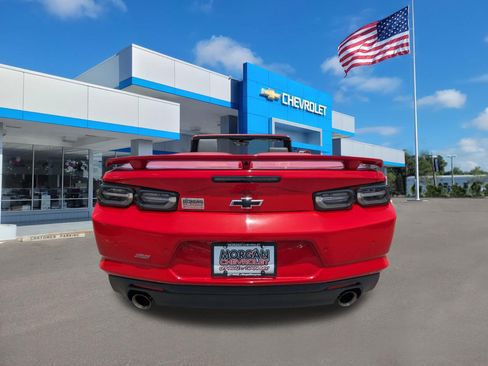 Used 2022 Chevrolet Camaro SS RWD image 4
