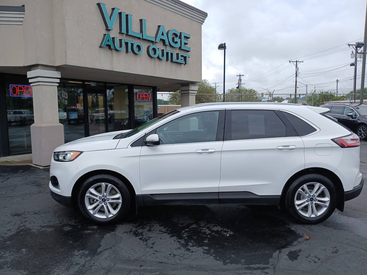 Used 2020 Ford Edge SEL AWD/4WD image 20